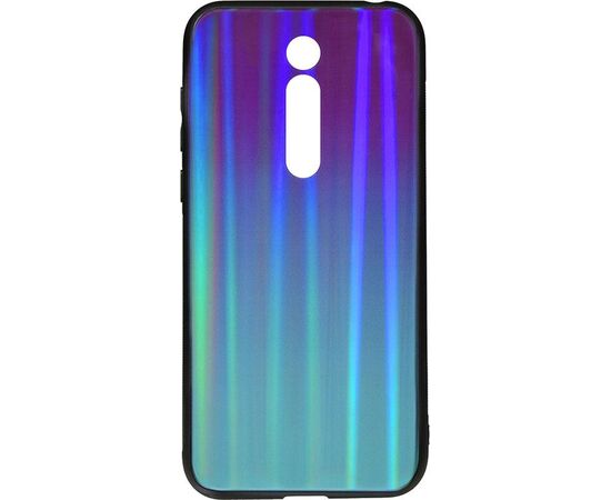 Купить Чехол-накладка TOTO Aurora Print Glass Case Xiaomi Mi 9T/Mi 9T Pro/Redmi K20/K20 Pro Blue, фото , характеристики, отзывы