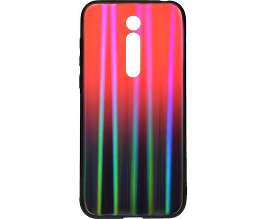 Придбати Чехол-накладка TOTO Aurora Print Glass Case Xiaomi Mi 9T/Mi 9T Pro/Redmi K20/K20 Pro Red, image , характеристики, відгуки