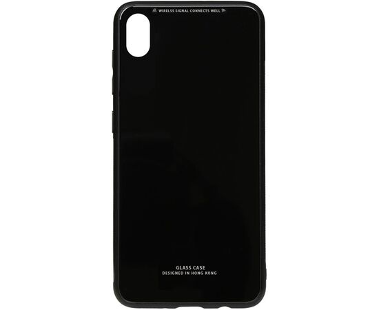 Придбати Чехол-накладка TOTO Pure Glass Case Xiaomi Redmi 7A Black, image , характеристики, відгуки