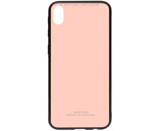 Придбати Чехол-накладка TOTO Pure Glass Case Xiaomi Redmi 7A Pink, image , характеристики, відгуки