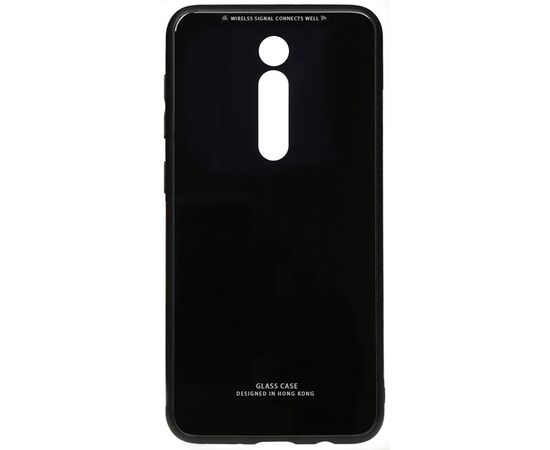 Придбати Чехол-накладка TOTO Pure Glass Case Xiaomi Mi 9T/Mi 9T Pro/Redmi K20/K20 Pro Black, image , характеристики, відгуки