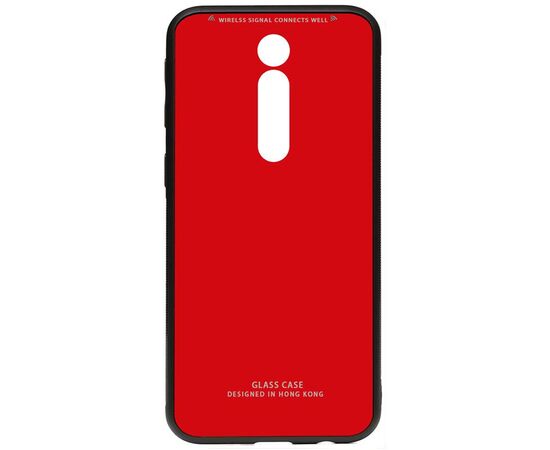 Придбати Чехол-накладка TOTO Pure Glass Case Xiaomi Mi 9T/Mi 9T Pro/Redmi K20/K20 Pro Red, image , характеристики, відгуки