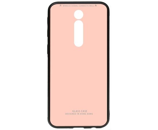 Придбати Чехол-накладка TOTO Pure Glass Case Xiaomi Mi 9T/Mi 9T Pro/Redmi K20/K20 Pro Pink, image , характеристики, відгуки