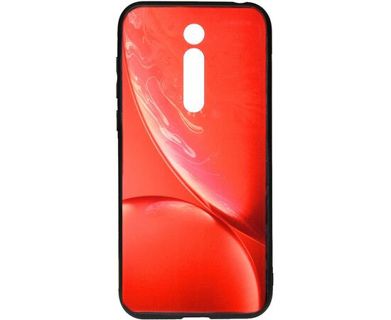 Купить Чехол-накладка TOTO Print Glass Space Case Xiaomi Mi 9T/Mi 9T Pro/Redmi K20/K20 Pro Red, фото , характеристики, отзывы