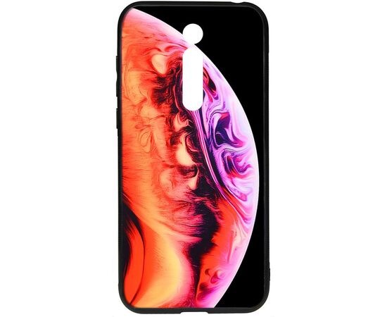 Купить Чехол-накладка TOTO Print Glass Space Case Xiaomi Mi 9T/Mi 9T Pro/Redmi K20/K20 Pro Amethyst, фото , характеристики, отзывы