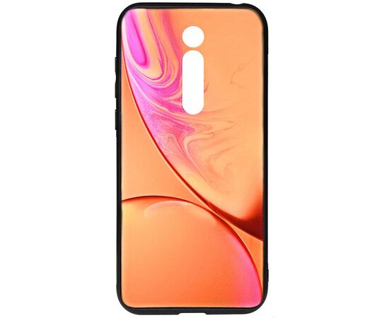 Придбати Чехол-накладка TOTO Print Glass Space Case Xiaomi Mi 9T/Mi 9T Pro/Redmi K20/K20 Pro Yellow, image , характеристики, відгуки