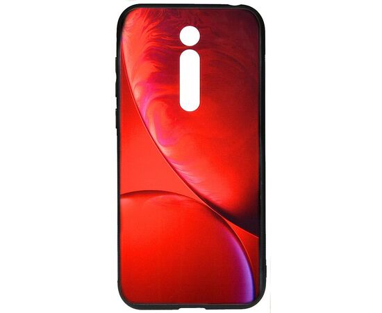 Придбати Чехол-накладка TOTO Print Glass Space Case Xiaomi Mi 9T/Mi 9T Pro/Redmi K20/K20 Pro Rubin Red, image , характеристики, відгуки