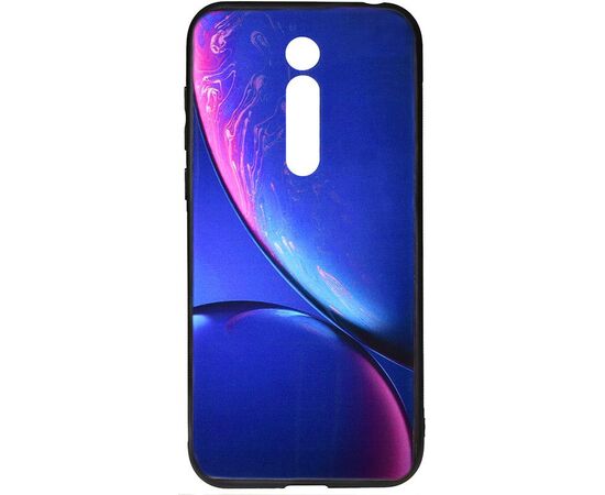 Придбати Чехол-накладка TOTO Print Glass Space Case Xiaomi Mi 9T/Mi 9T Pro/Redmi K20/K20 Pro Blue, image , характеристики, відгуки