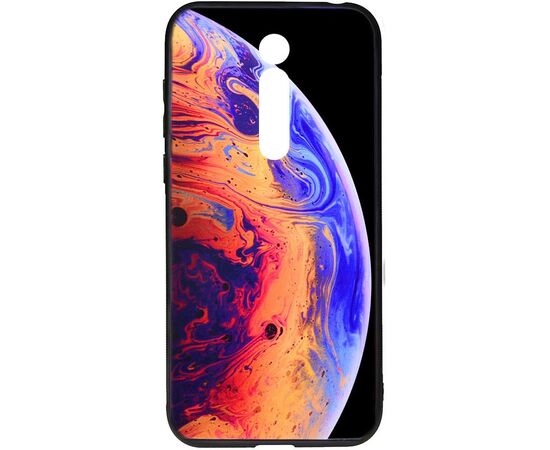 Купить Чехол-накладка TOTO Print Glass Space Case Xiaomi Mi 9T/Mi 9T Pro/Redmi K20/K20 Pro Violet, фото , характеристики, отзывы