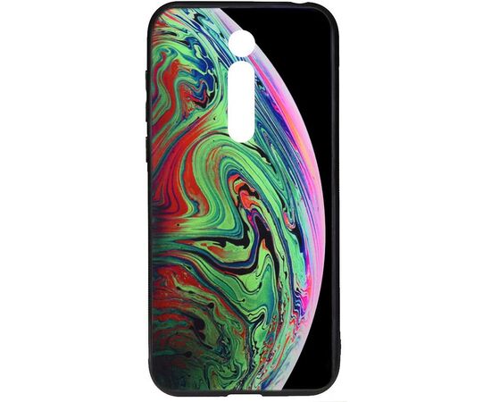 Придбати Чехол-накладка TOTO Print Glass Space Case Xiaomi Mi 9T/Mi 9T Pro/Redmi K20/K20 Pro Green, image , характеристики, відгуки