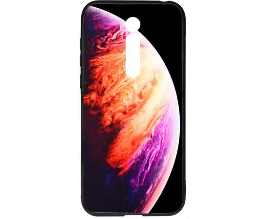 Купить Чехол-накладка TOTO Print Glass Space Case Xiaomi Mi 9T/Mi 9T Pro/Redmi K20/K20 Pro Lilac, фото , характеристики, отзывы