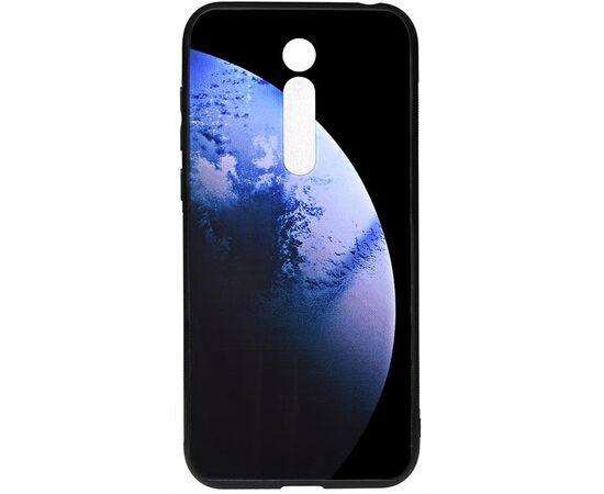 Купить Чехол-накладка TOTO Print Glass Space Case Xiaomi Mi 9T/Mi 9T Pro/Redmi K20/K20 Pro Dark Blue, фото , характеристики, отзывы