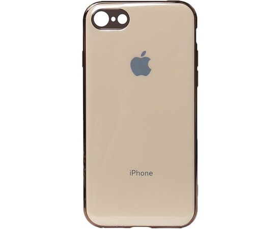 Придбати Чехол-накладка TOTO Electroplate TPU Case Apple iPhone 6/6s Gold, image , характеристики, відгуки