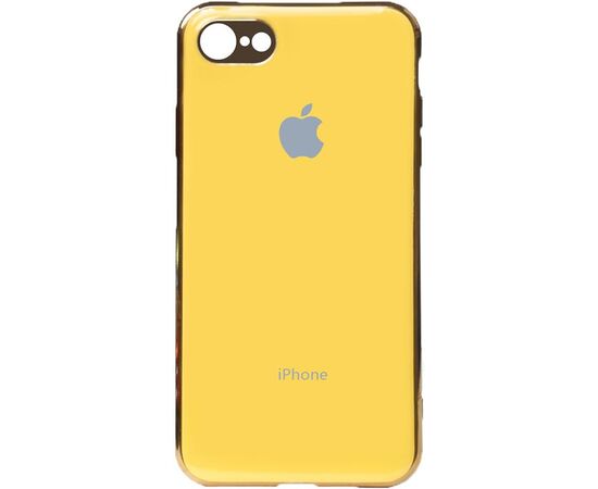 Придбати Чехол-накладка TOTO Electroplate TPU Case Apple iPhone 6/6s Yellow, image , характеристики, відгуки