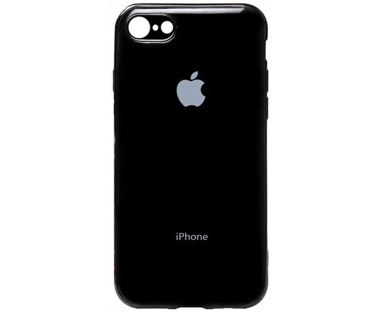 Купить Чехол-накладка TOTO Electroplate TPU Case Apple iPhone 6 Plus/6s Plus Black, фото , характеристики, отзывы