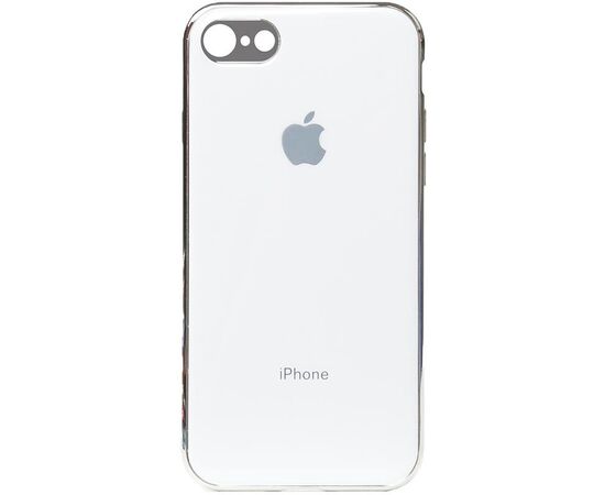 Купить Чехол-накладка TOTO Electroplate TPU Case Apple iPhone 6 Plus/6s Plus White, фото , характеристики, отзывы