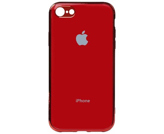 Купить Чехол-накладка TOTO Electroplate TPU Case Apple iPhone 6 Plus/6s Plus Red, фото , характеристики, отзывы