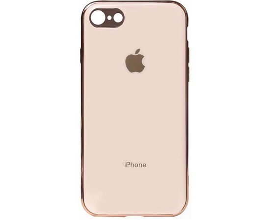 Купить Чехол-накладка TOTO Electroplate TPU Case Apple iPhone 6 Plus/6s Plus Rose Gold, фото , характеристики, отзывы