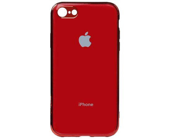 Придбати Чехол-накладка TOTO Electroplate TPU Case Apple iPhone 7/8/SE 2020 Red, image , характеристики, відгуки