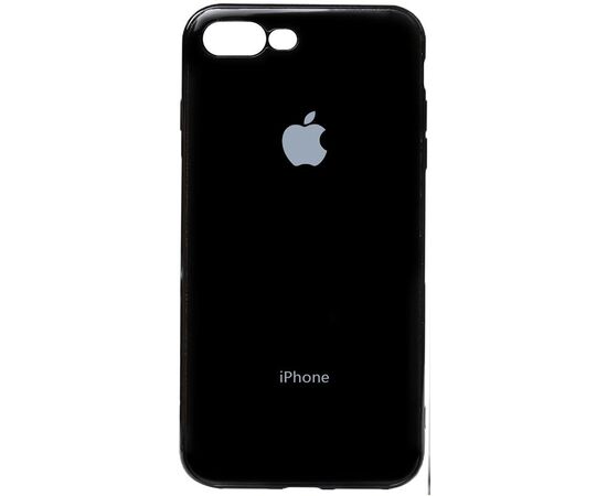 Придбати Чехол-накладка TOTO Electroplate TPU Case Apple iPhone 7 Plus/8 Plus Black, image , характеристики, відгуки