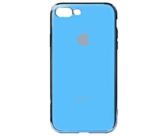 Купить Чехол-накладка TOTO Electroplate TPU Case Apple iPhone 7 Plus/8 Plus Blue, фото , характеристики, отзывы