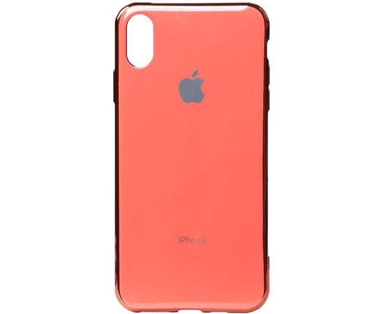 Придбати Чехол-накладка TOTO Electroplate TPU Case Apple iPhone X/XS Pink, image , характеристики, відгуки