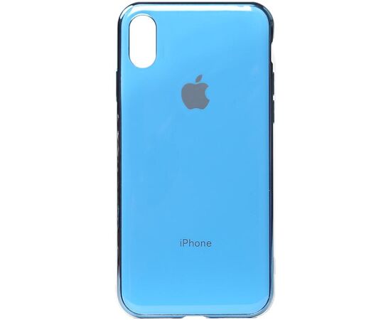 Придбати Чехол-накладка TOTO Electroplate TPU Case Apple iPhone X/XS Blue, image , характеристики, відгуки