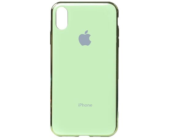 Купить Чехол-накладка TOTO Electroplate TPU Case Apple iPhone X/XS Green, фото , характеристики, отзывы