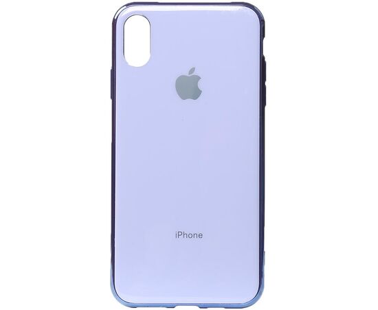 Придбати Чехол-накладка TOTO Electroplate TPU Case Apple iPhone X/XS Purple, image , характеристики, відгуки