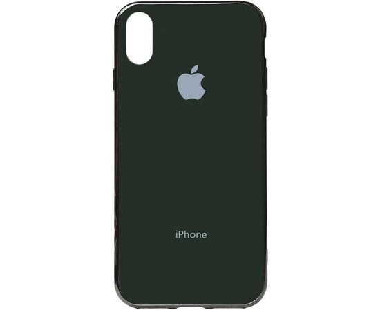 Придбати Чехол-накладка TOTO Electroplate TPU Case Apple iPhone X/XS Olive Green, image , характеристики, відгуки