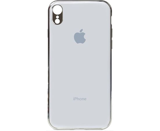 Купить Чехол-накладка TOTO Electroplate TPU Case Apple iPhone XR White, фото , характеристики, отзывы