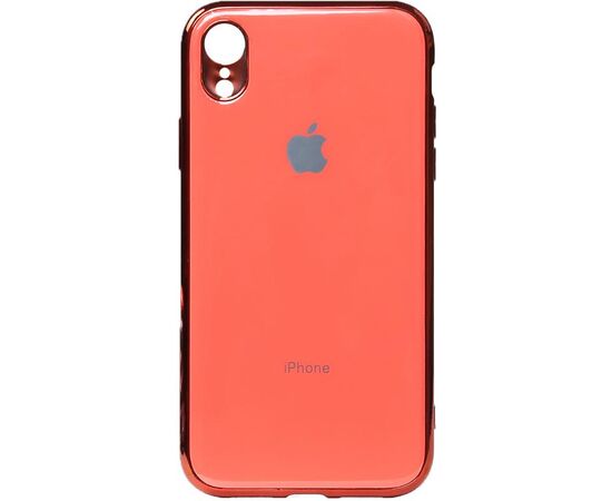 Купить Чехол-накладка TOTO Electroplate TPU Case Apple iPhone XR Pink, фото , характеристики, отзывы