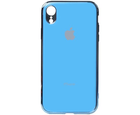 Придбати Чехол-накладка TOTO Electroplate TPU Case Apple iPhone XR Blue, image , характеристики, відгуки