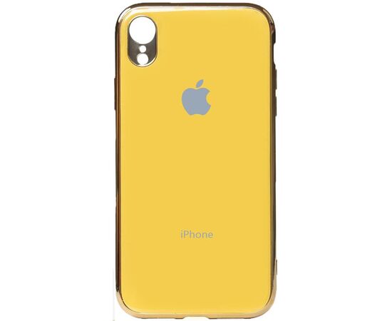 Купить Чехол-накладка TOTO Electroplate TPU Case Apple iPhone XR Yellow, фото , характеристики, отзывы