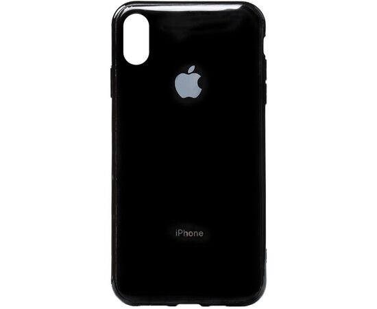 Придбати Чехол-накладка TOTO Electroplate TPU Case Apple iPhone XS Max Black, image , характеристики, відгуки