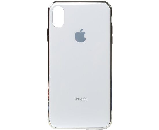 Купить Чехол-накладка TOTO Electroplate TPU Case Apple iPhone XS Max White, фото , характеристики, отзывы