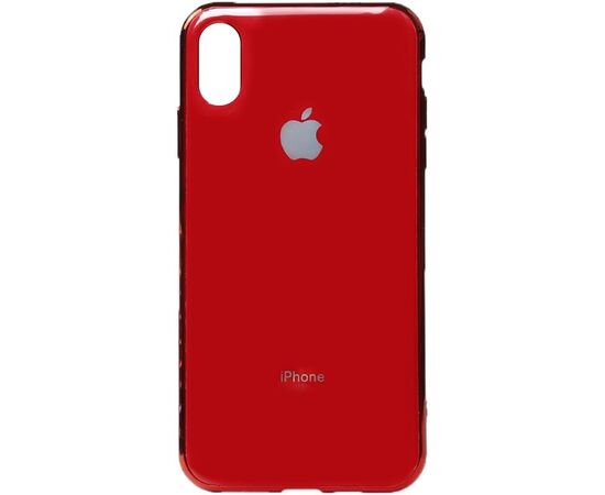 Купить Чехол-накладка TOTO Electroplate TPU Case Apple iPhone XS Max Red, фото , характеристики, отзывы