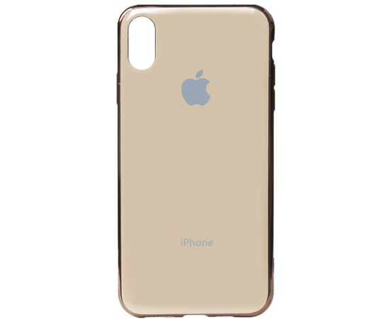 Купить Чехол-накладка TOTO Electroplate TPU Case Apple iPhone XS Max Gold, фото , характеристики, отзывы