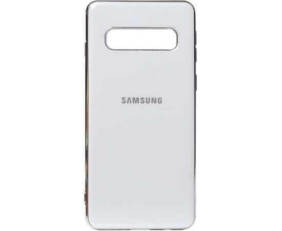 Придбати Чехол-накладка TOTO Electroplate TPU Case Samsung Galaxy S10 White, image , характеристики, відгуки