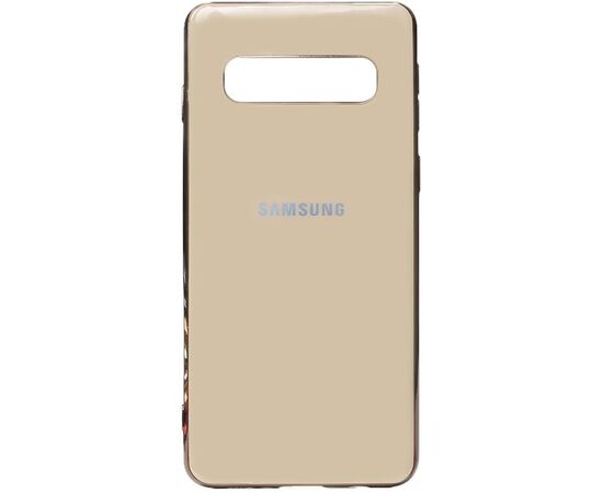 Придбати Чехол-накладка TOTO Electroplate TPU Case Samsung Galaxy S10 Gold, image , характеристики, відгуки