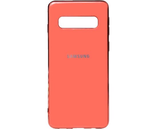 Придбати Чехол-накладка TOTO Electroplate TPU Case Samsung Galaxy S10 Pink, image , характеристики, відгуки