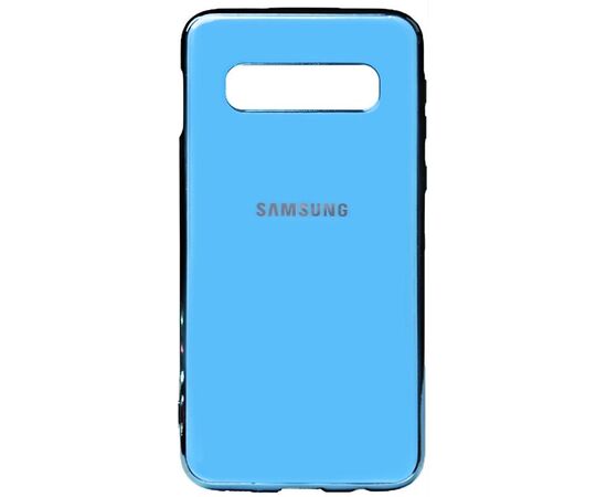 Придбати Чехол-накладка TOTO Electroplate TPU Case Samsung Galaxy S10 Blue, image , характеристики, відгуки