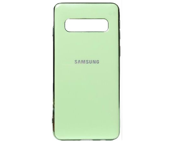 Придбати Чехол-накладка TOTO Electroplate TPU Case Samsung Galaxy S10 Green, image , характеристики, відгуки