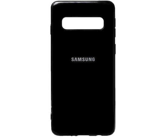 Придбати Чехол-накладка TOTO Electroplate TPU Case Samsung Galaxy S10+ Black, image , характеристики, відгуки