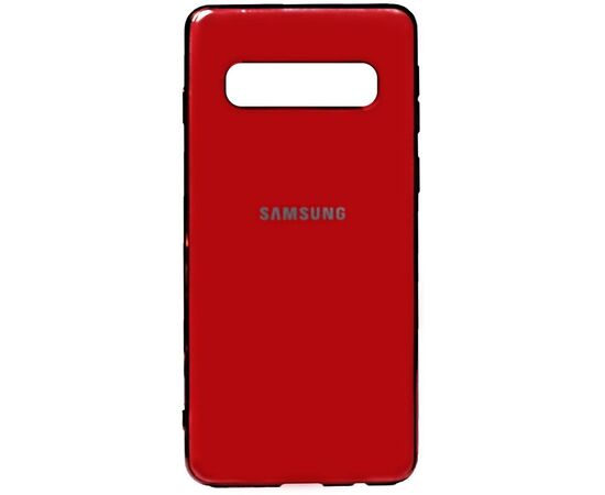 Придбати Чехол-накладка TOTO Electroplate TPU Case Samsung Galaxy S10+ Red, image , характеристики, відгуки