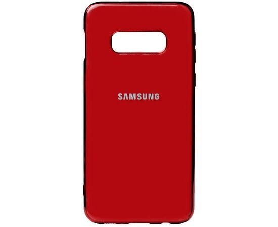 Придбати Чехол-накладка TOTO Electroplate TPU Case Samsung Galaxy S10e Red, image , характеристики, відгуки