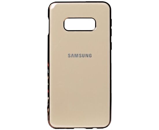 Придбати Чехол-накладка TOTO Electroplate TPU Case Samsung Galaxy S10e Gold, image , характеристики, відгуки