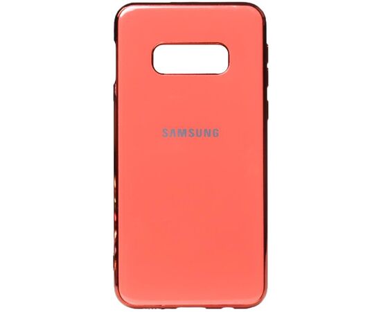 Придбати Чехол-накладка TOTO Electroplate TPU Case Samsung Galaxy S10e Pink, image , характеристики, відгуки