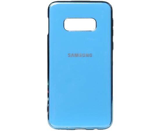 Придбати Чехол-накладка TOTO Electroplate TPU Case Samsung Galaxy S10e Blue, image , характеристики, відгуки