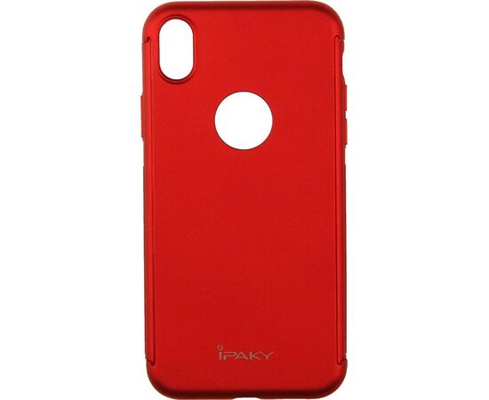 Придбати Чехол-накладка Ipaky 360 PC Full Protection Case Apple iPhone XR Red, image , характеристики, відгуки